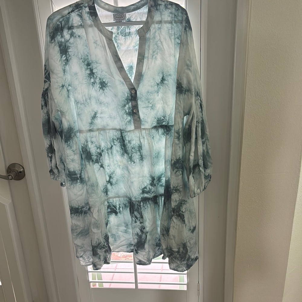 Tie-Dye Mud Pie dress